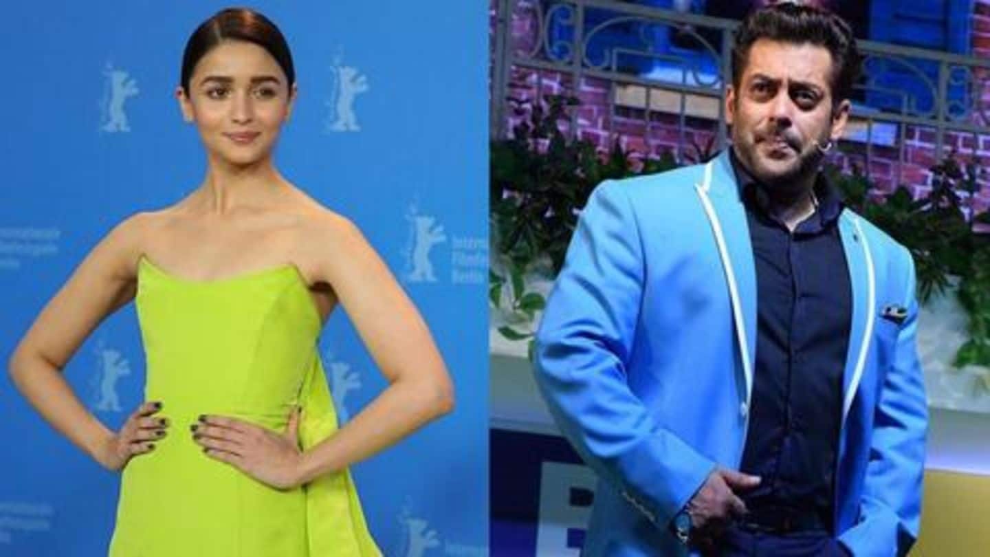 'Inshallah' script demanded multiple kissing scenes between Salman and Alia 'Inshallah' script demanded multiple kissing scenes between Salman and Alia