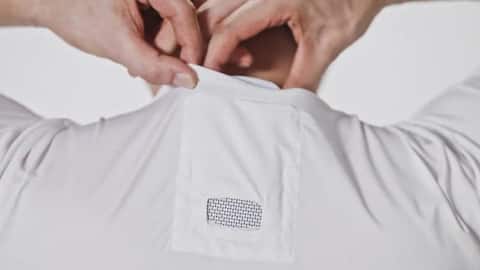 You can wear this mouse-sized air conditioner