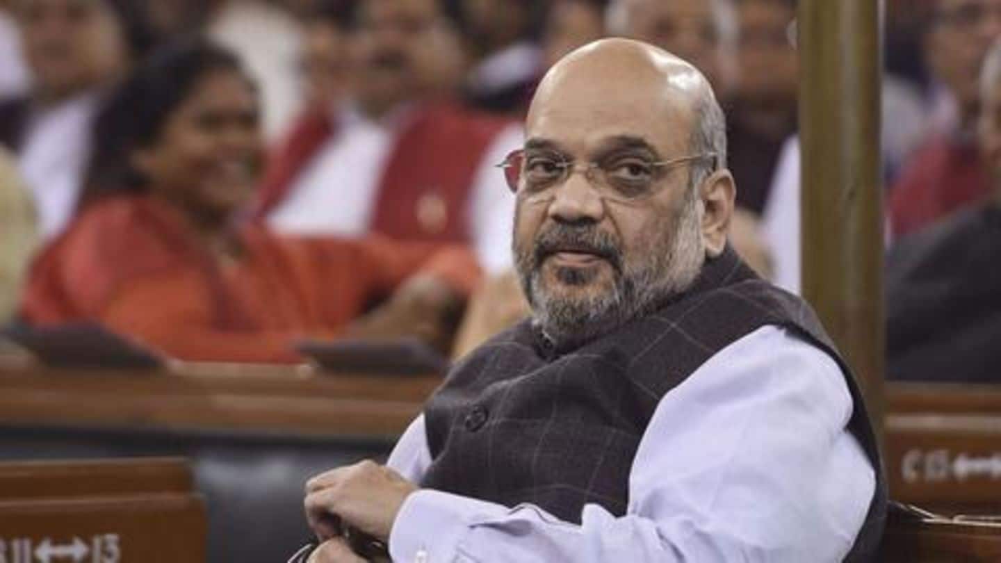 Amit Shah to discuss Citizenship Act with Meghalaya; hints changes