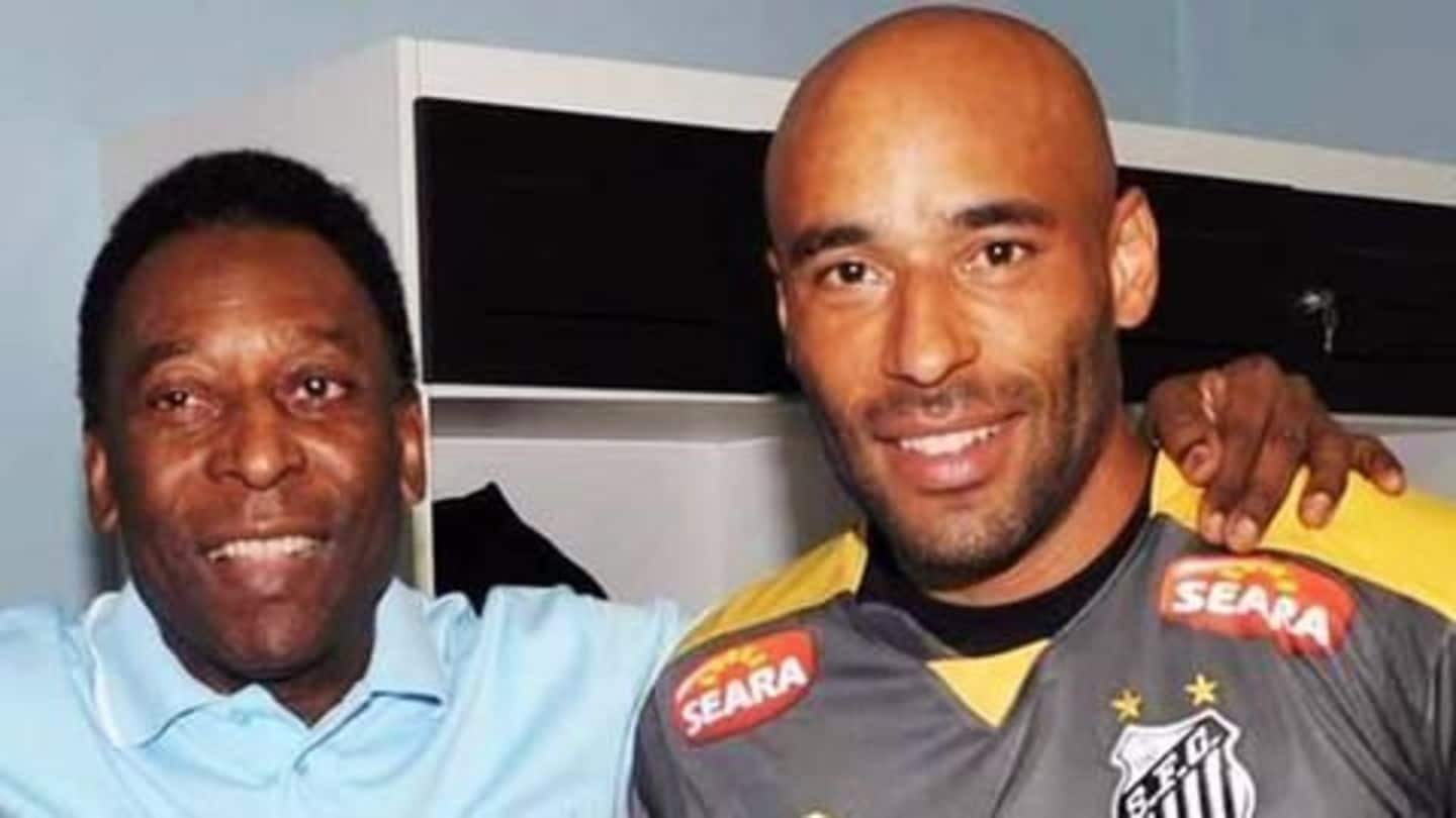 Pele's son surrenders to a 13 year-long jail term