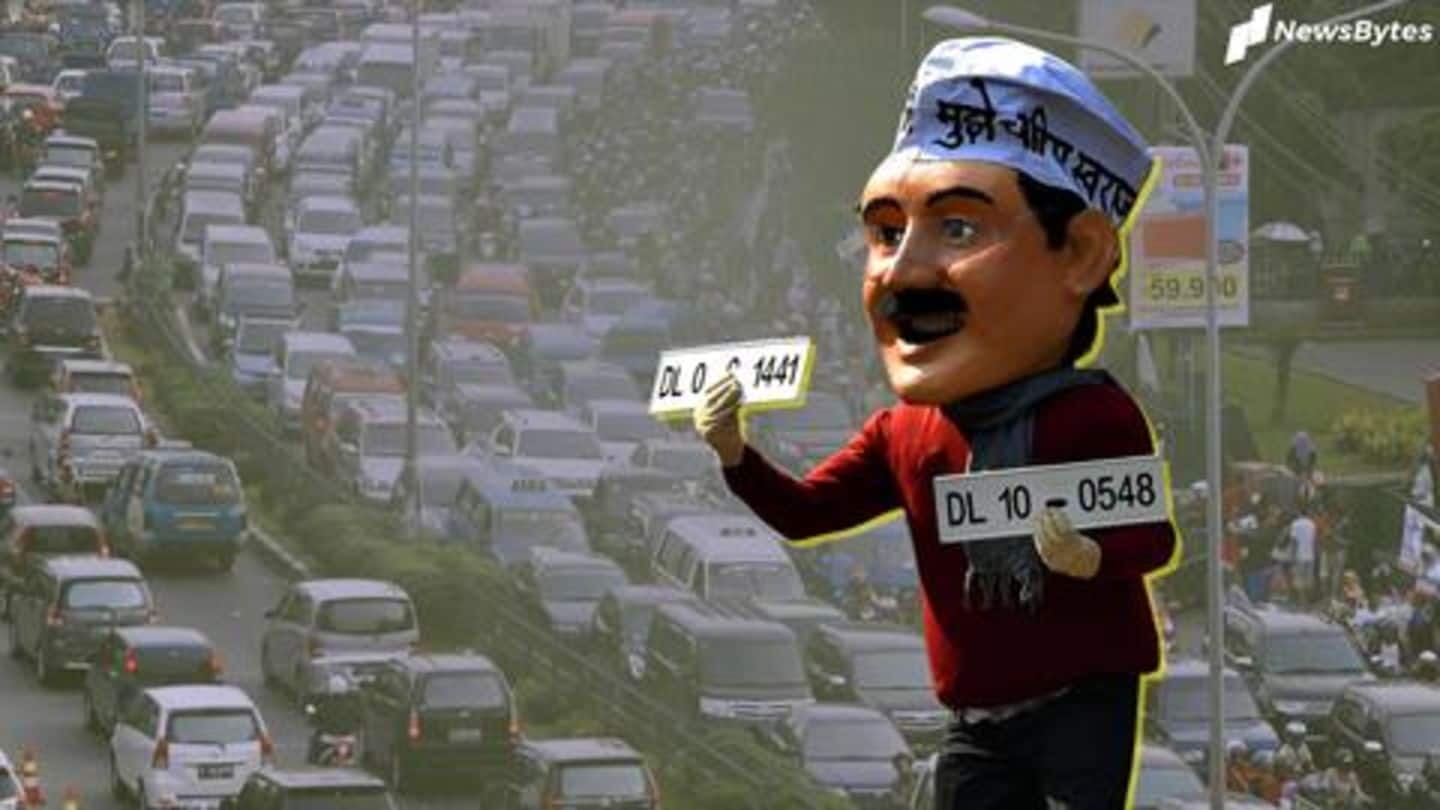 Women exempted from odd-even, not private CNG vehicles, says Kejriwal