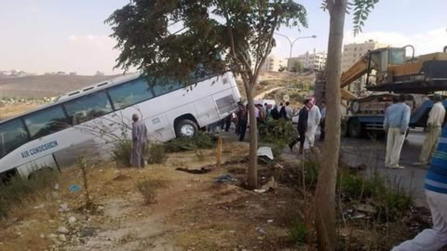 UP: School bus, truck collide leaving many dead