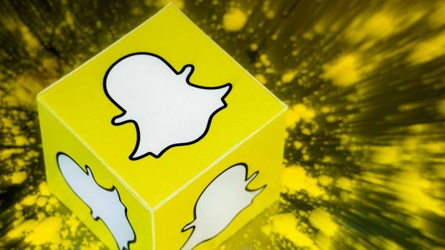 After Facebook, BlackBerry sues Snapchat's parent company for patent infringement