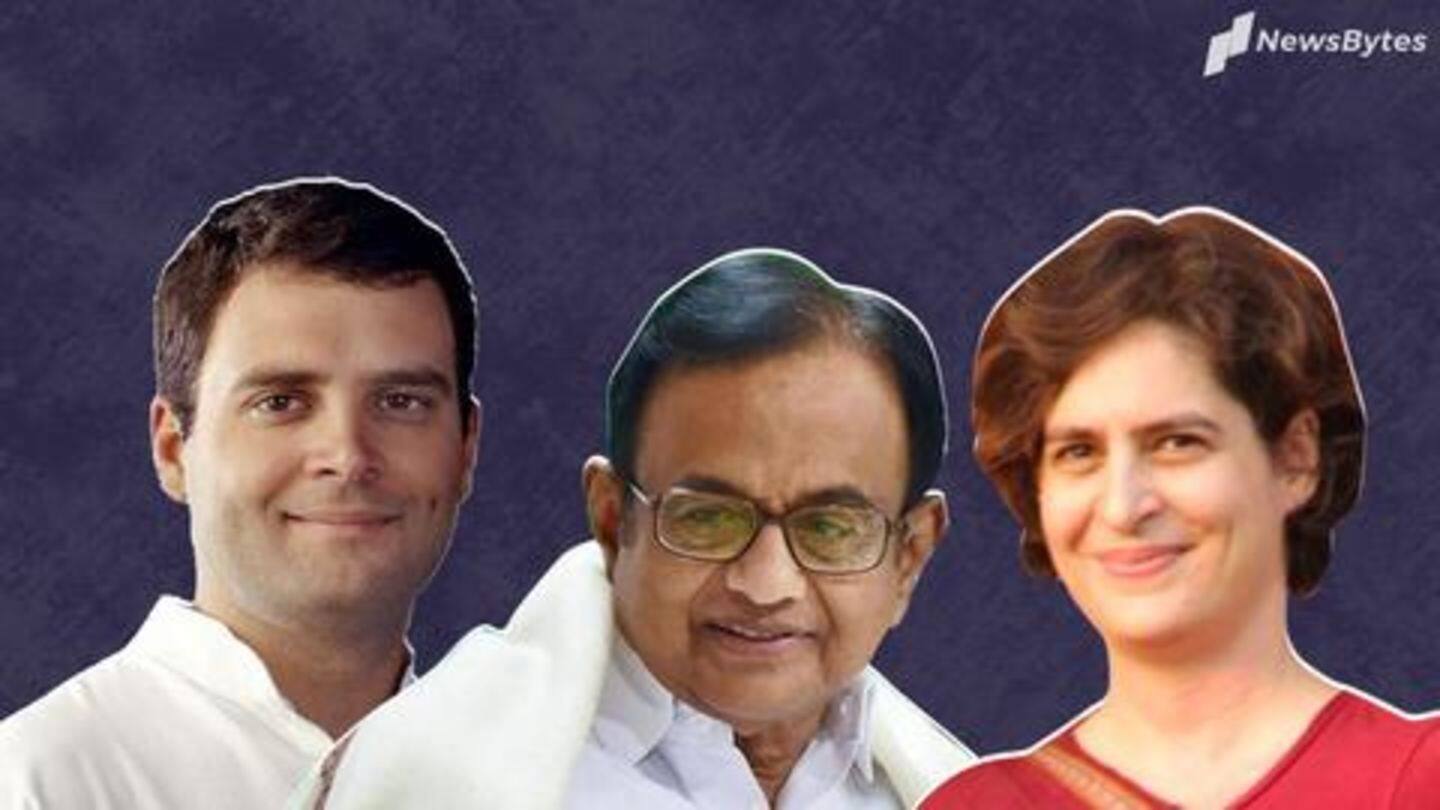 Ahead of SC hearing, Chidambaram visited by Rahul, Priyanka Gandhi