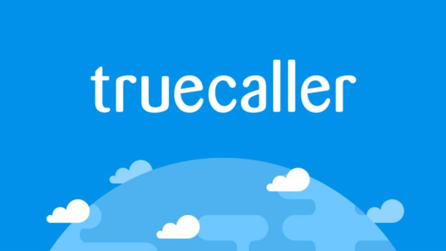 With Truecaller, you can scan numbers, access emergency helplines offline!