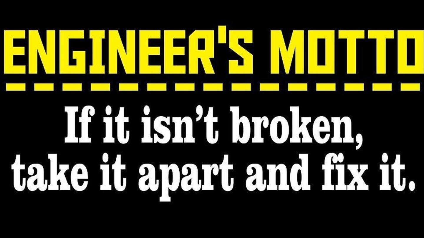 If it isn't broken, take it apart and fix it If it isn't broken, take it apart and fix it