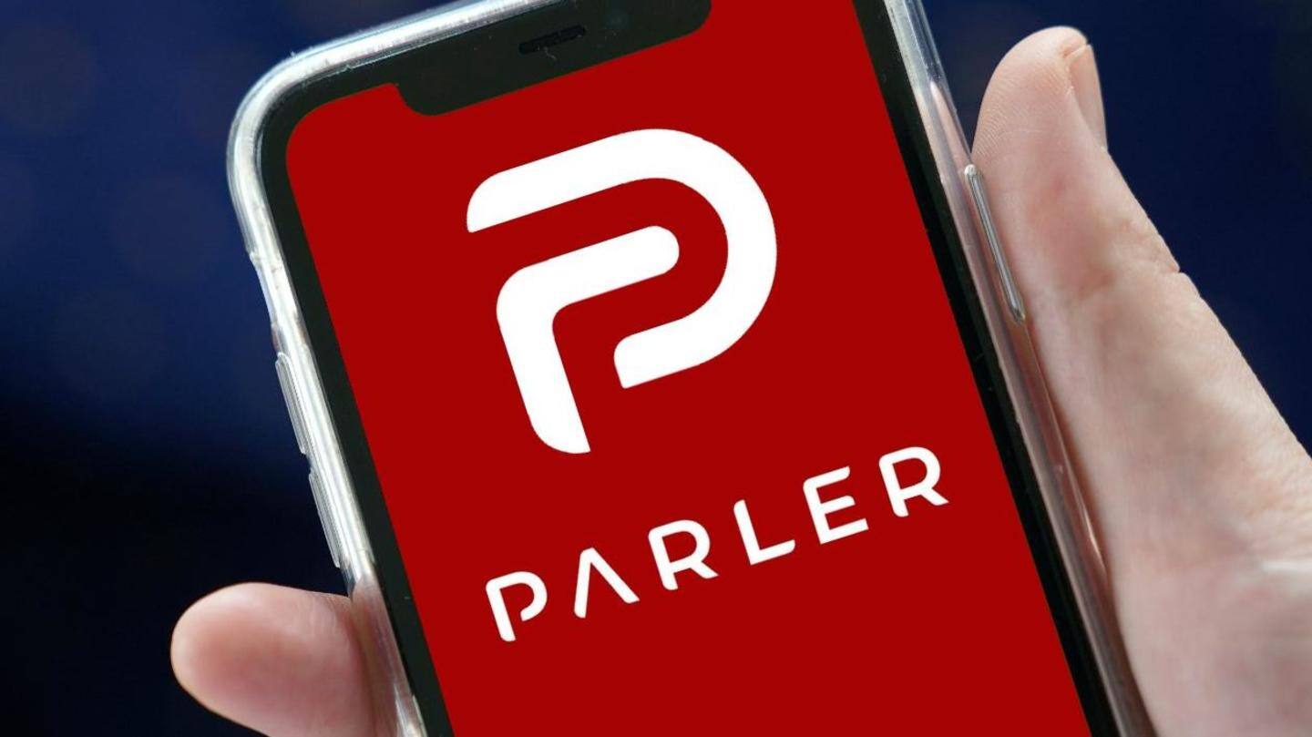 Google suspends Parler citing need for moderation; Apple issues warning