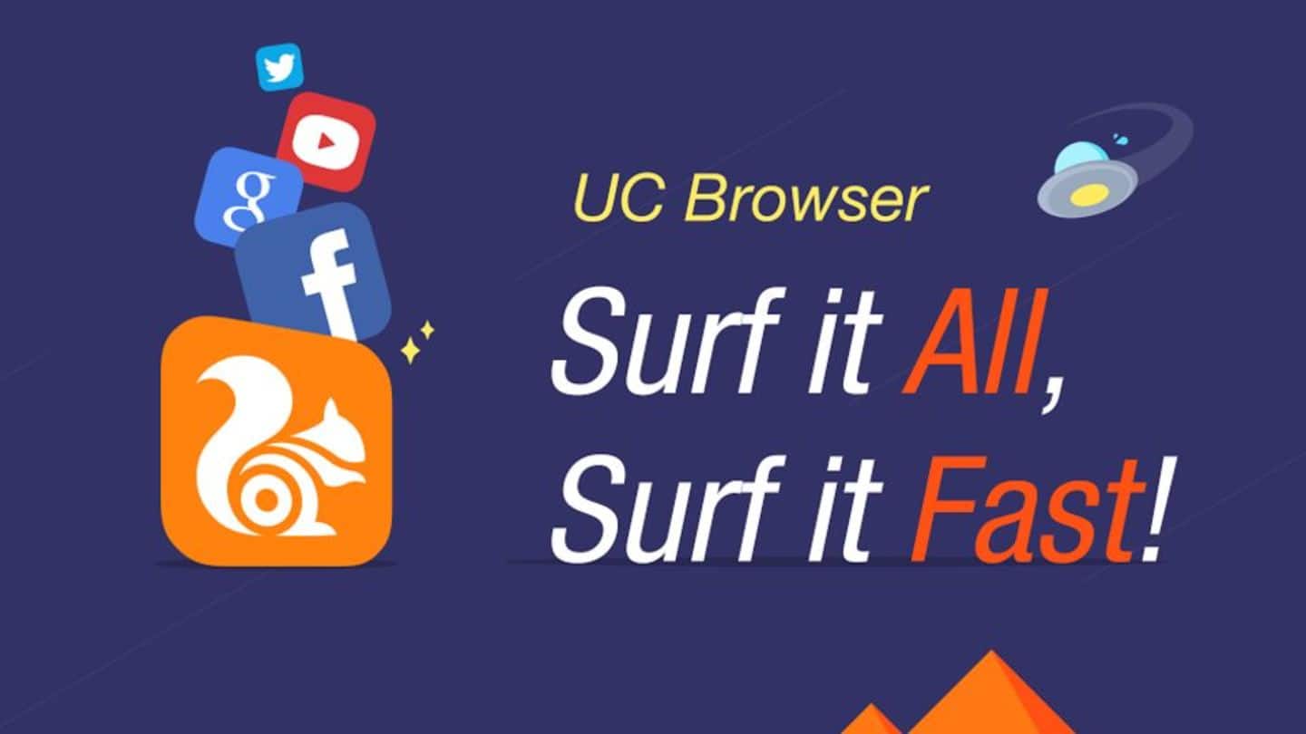 Is UC Browser leaking your mobile data?