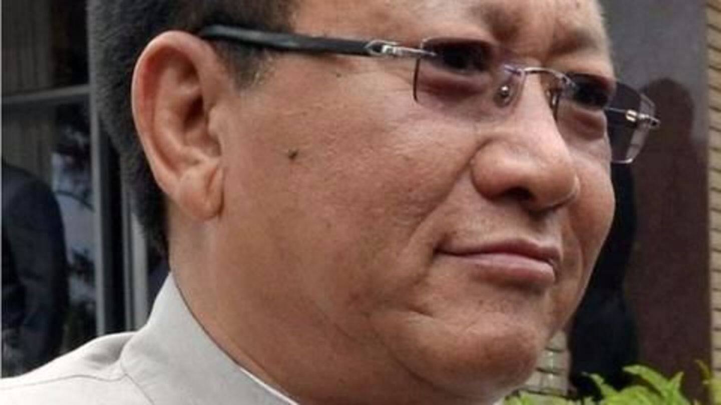 Nagaland gets a new chief minister