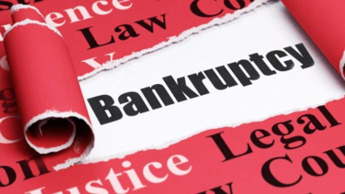 Know all about the Insolvency and Bankruptcy Code 2016 | NewsBytes