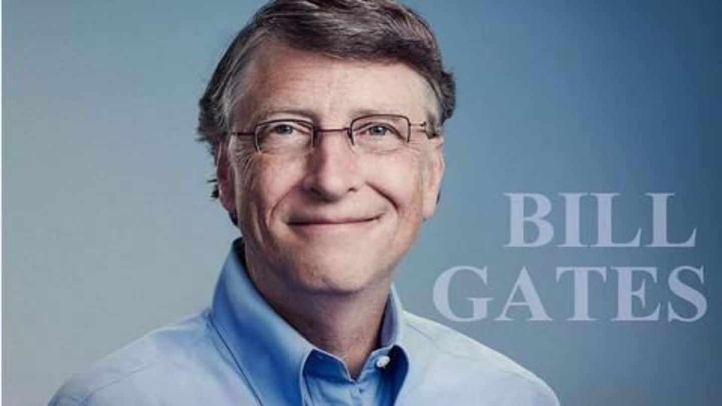 Gates's wealth to be half of India-GDP in 25 years Gates's wealth to be half of India-GDP in 25 years