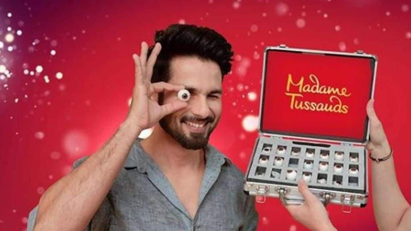 Shahid Kapoor to get his wax statue at Madame Tussauds