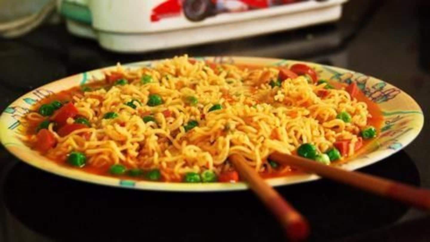 Healthier Maggi noodles - Nestle India launches iron fortified noodles