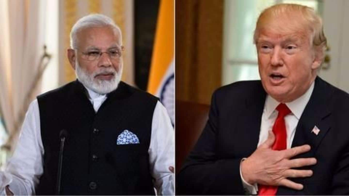 Modi-Trump meeting: China warns India, US on South China Sea