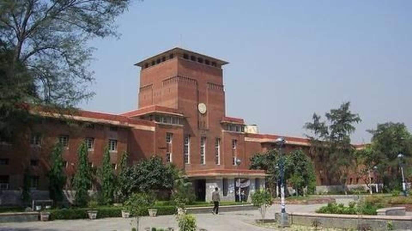 GST to be introduced in DU's curriculum