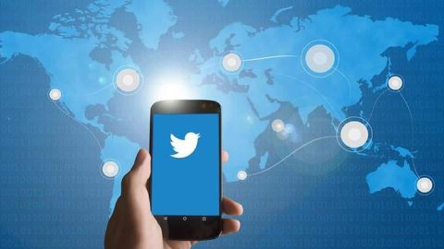 Twitter goes down, keeping users from tweeting, viewing DMs, notifications