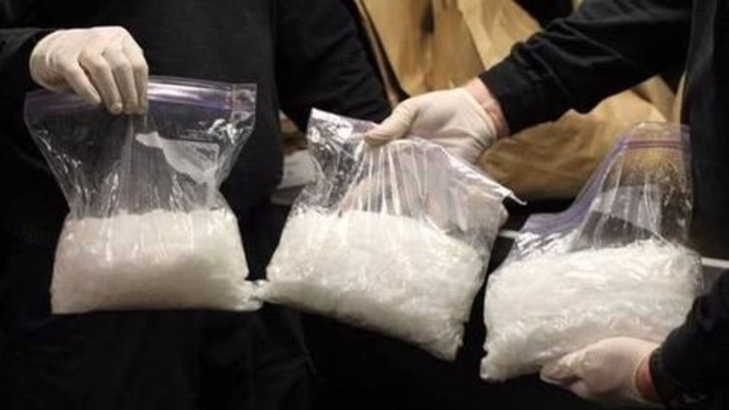 1500 kgs heroin worth Rs. 3500cr seized off Gujarat coast