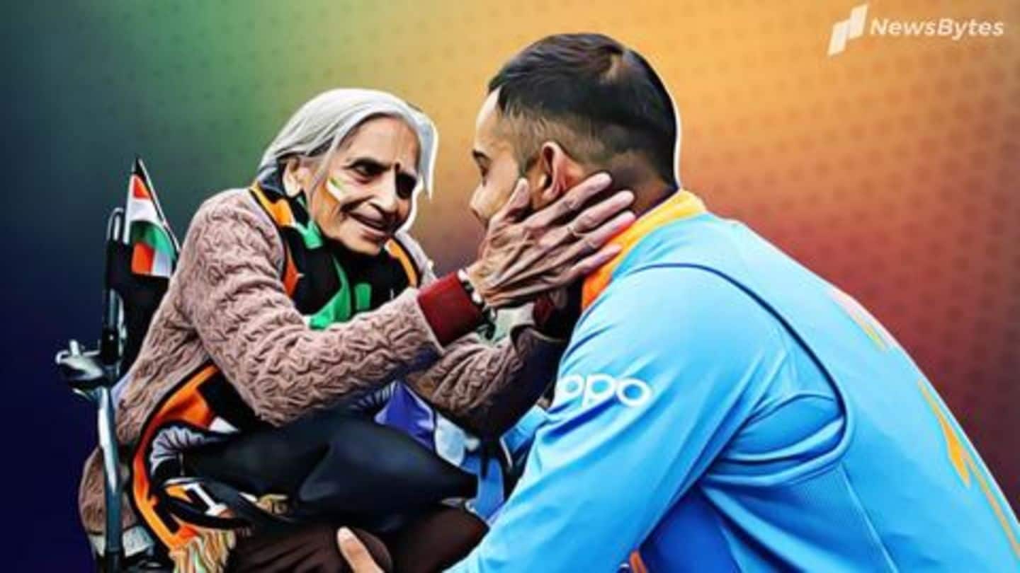 Watch: Kohli meets 87-year-old fan in a heart-warming way