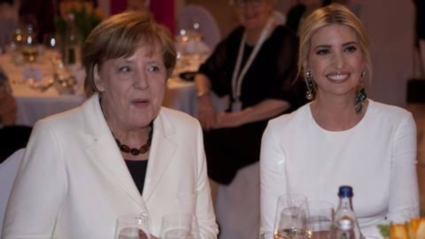 Ivanka plays Trump: Fills in for daddy at G20 summit