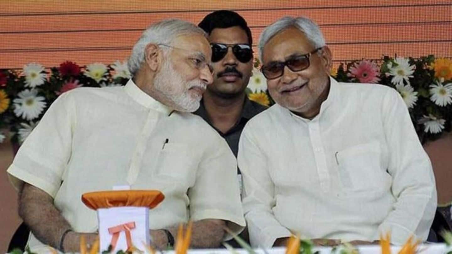 Modi in Bihar: Praises Nitish's commitment to Bihar's development
