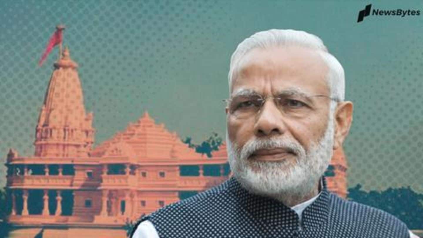 On Ayodhya, don't make unnecessary comments, Modi tells BJP ministers
