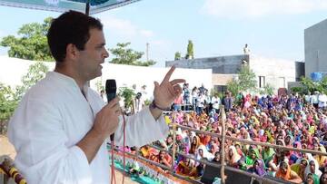 #RahulRaj: Will fight politics of anger, Rahul Gandhi attacks BJP