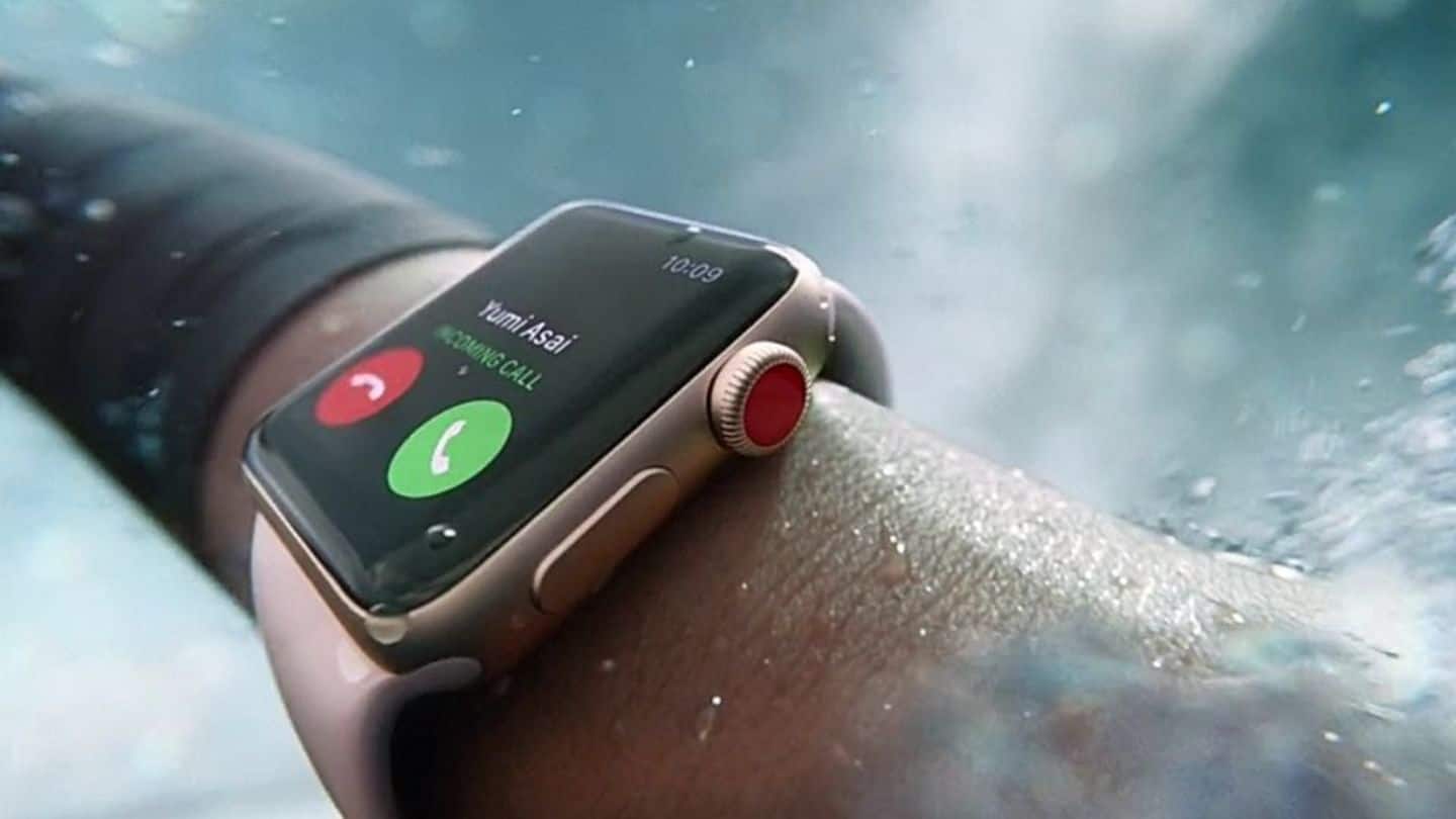 Apple Watch Series 3 doesn't work, even Apple admits that