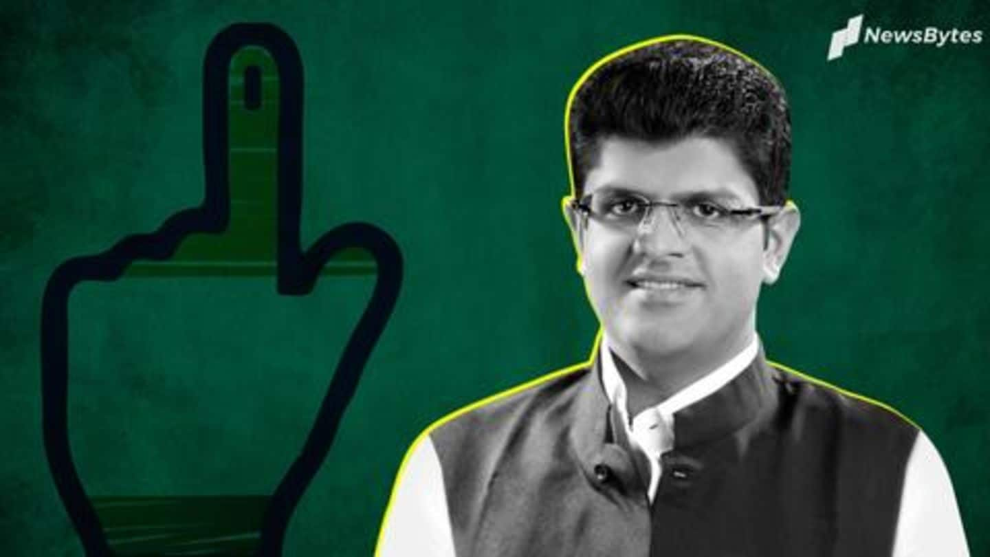 Meet Dushyant Singh Chautala, the kingmaker of Haryana