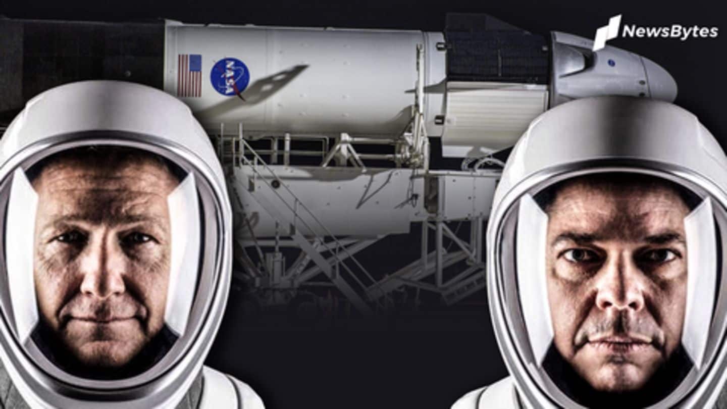 #LaunchAmerica: SpaceX successfully launches astronauts for historic NASA mission