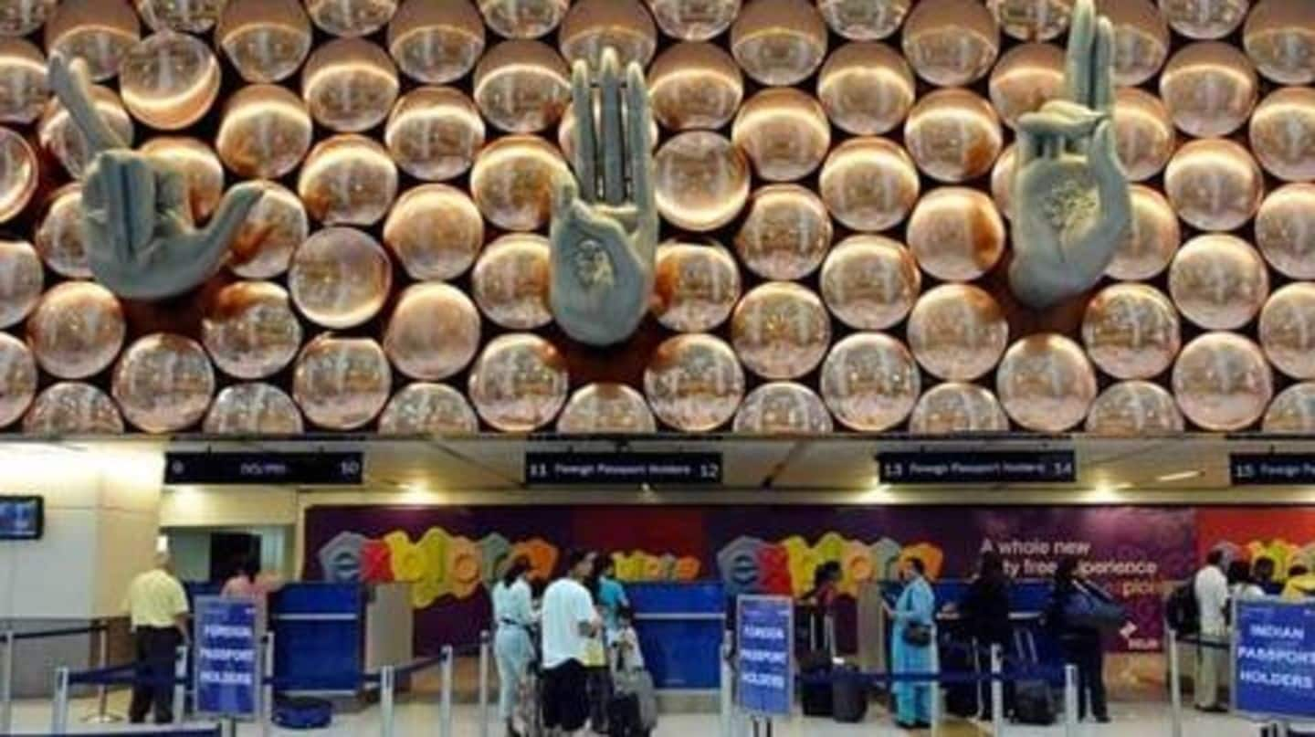 You'll have to pay for baggage screening at Delhi Airport