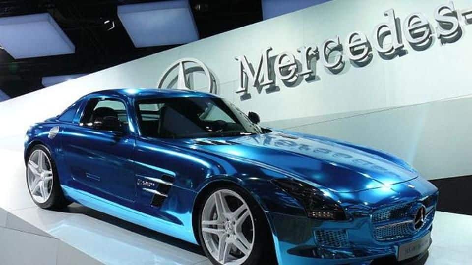 Mercedes-Benz discourages India's all-electric cars push for 2030