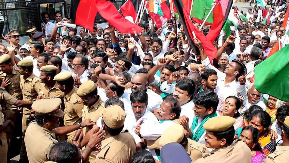 Mahadayi dispute: Two bandhs in 10 days to hit Karnataka