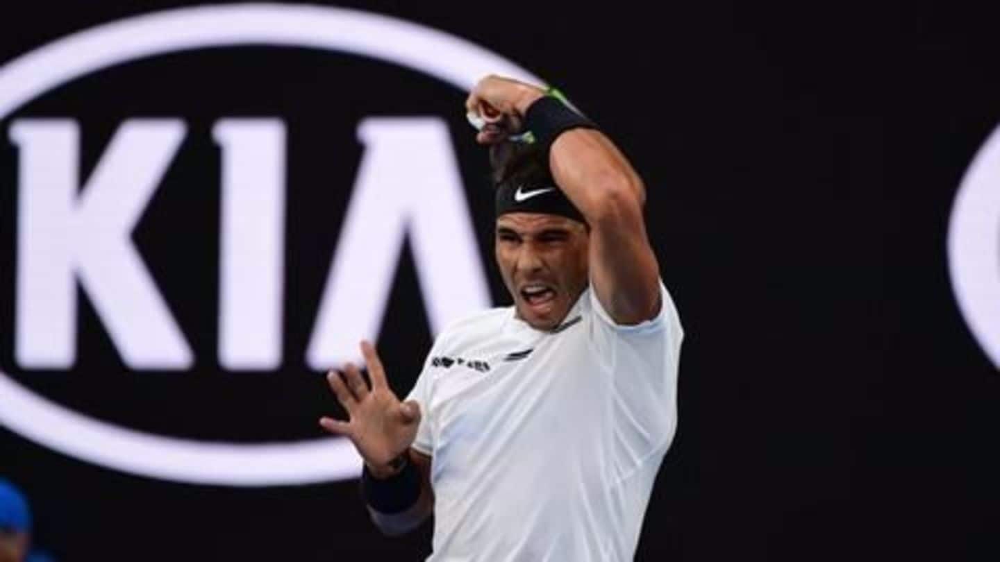 Rafael Nadal reaches Australian Open finals