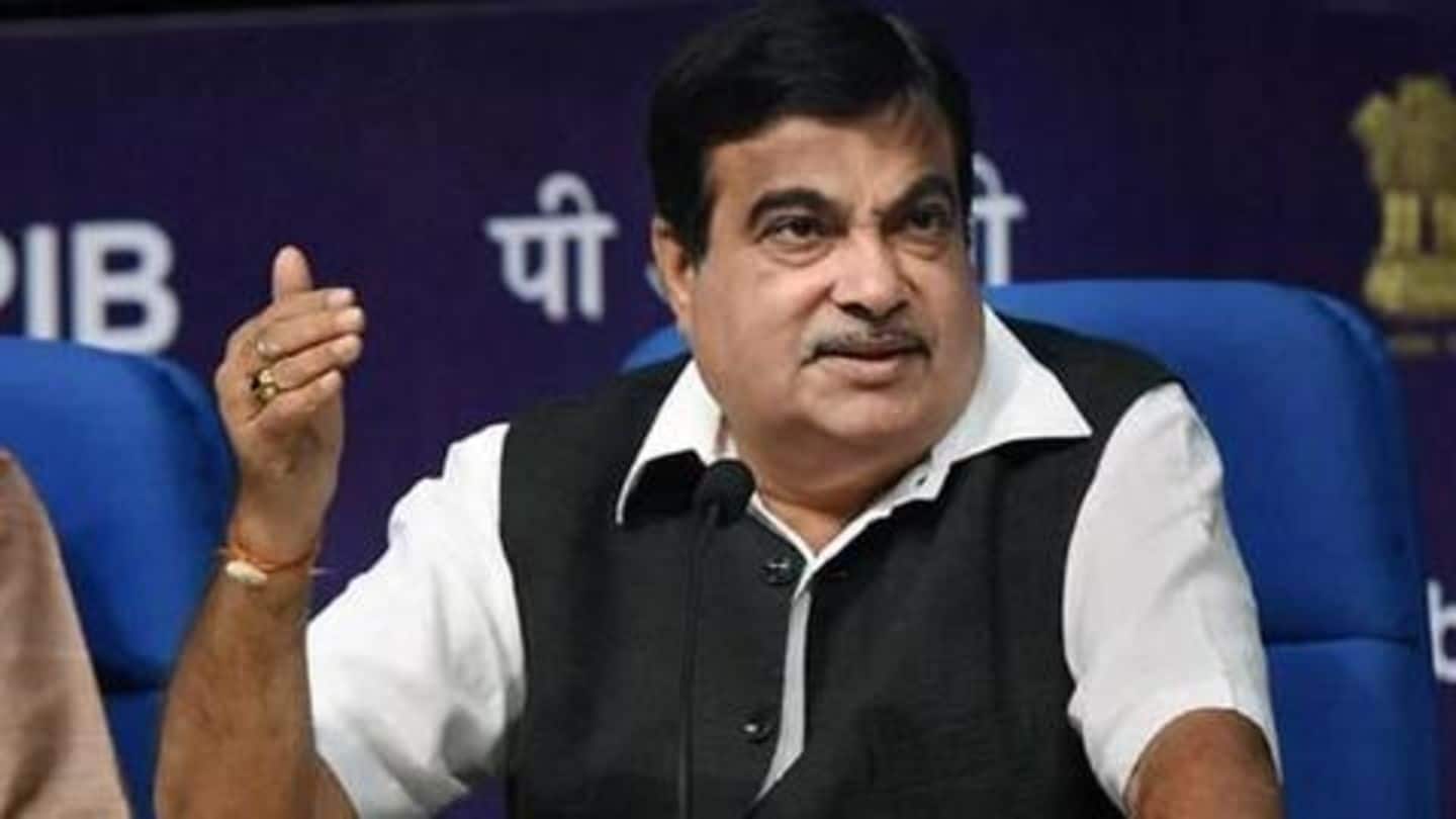 Centre didn't want to earn revenue with fines: Gadkari Centre didn't want to earn revenue with fines: Gadkari
