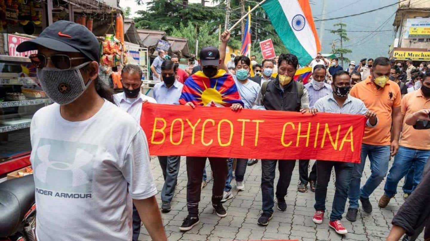 #NewsBytesExplainer: Why 'boycotting Chinese goods' will not be easy
