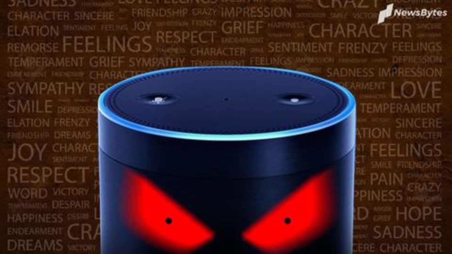 Now, Amazon's Alexa will talk with emotions. Scary times ahead!