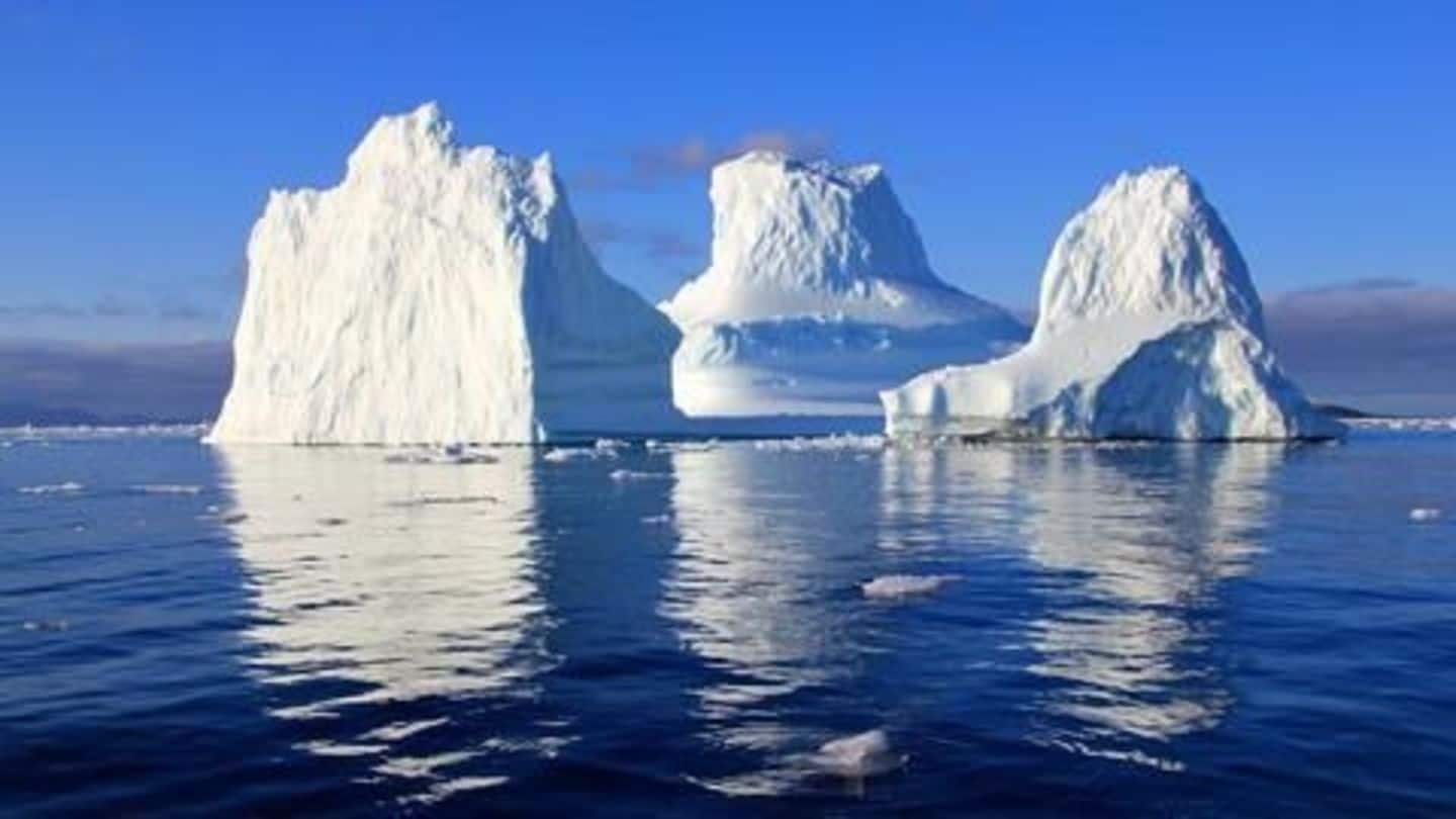 1 trillion ton iceberg breaks off from Antarctica