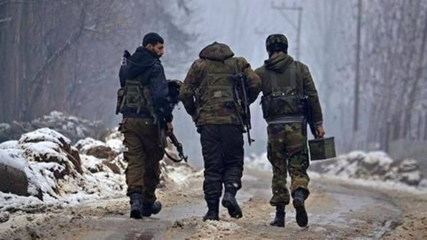 J&K avalanche: Three soldiers killed, bodies recovered