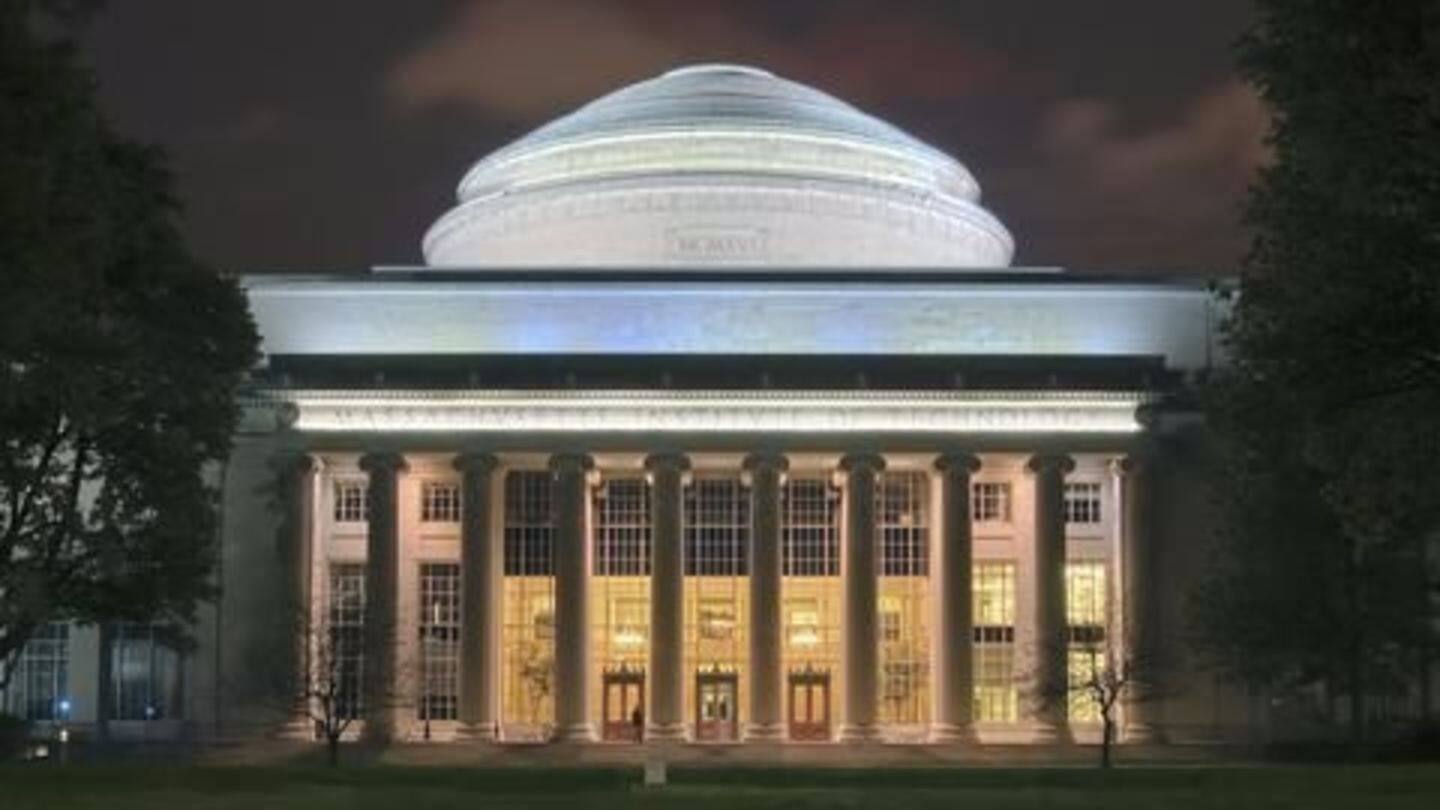 MIT receives $140 million from an anonymous donor