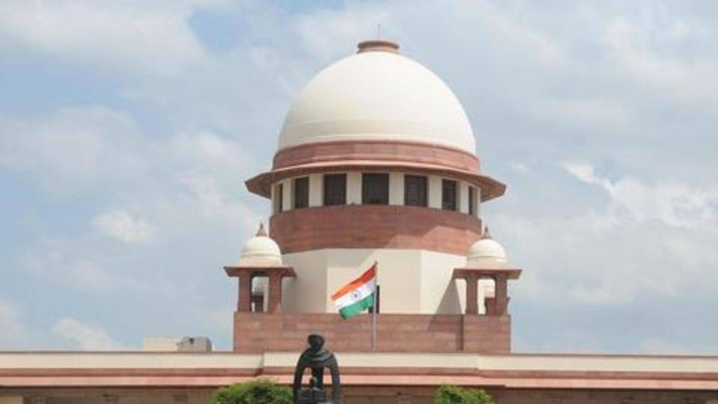 Separately, Supreme Court also gave more time to Centre Separately, Supreme Court also gave more time to Centre