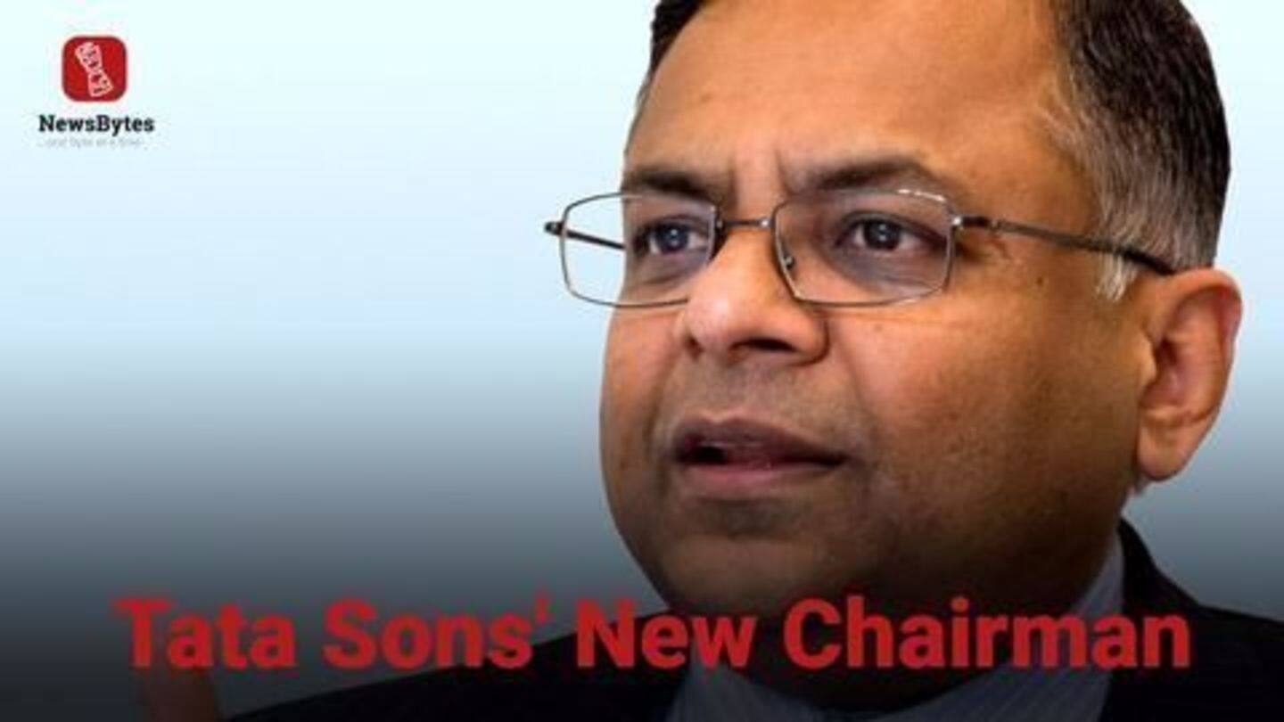 Chandrasekaran announces strategic priorities for Tata Sons
