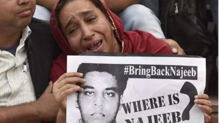 Najeeb Ahmed case- CBI registers FIR over missing JNU student Najeeb Ahmed case- CBI registers FIR over missing JNU student