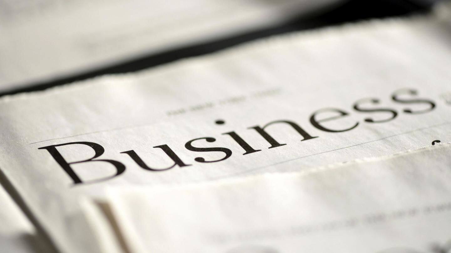 Business Roundup: Here are today's top 5 business news