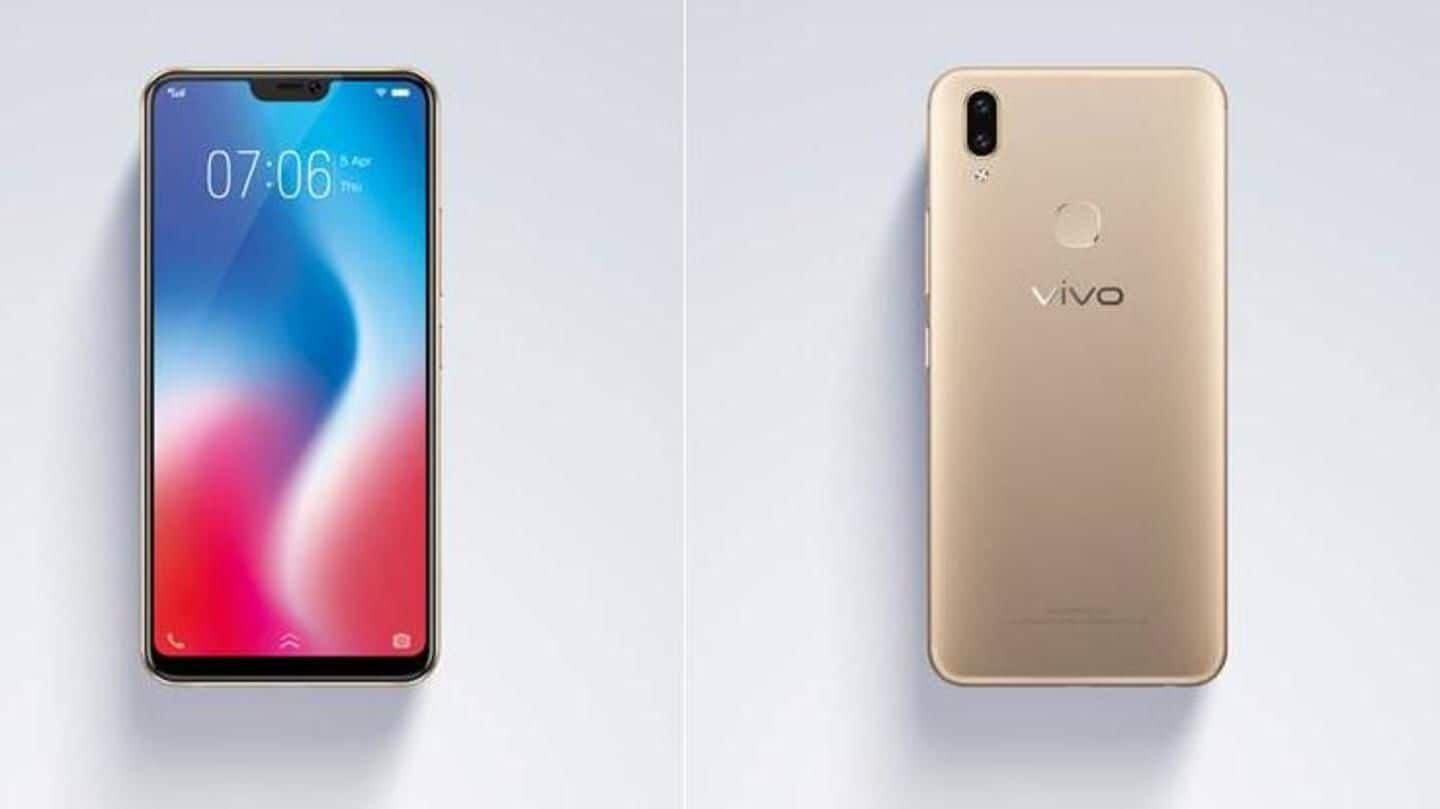 Vivo V9 launched in India, priced at Rs. 22,990