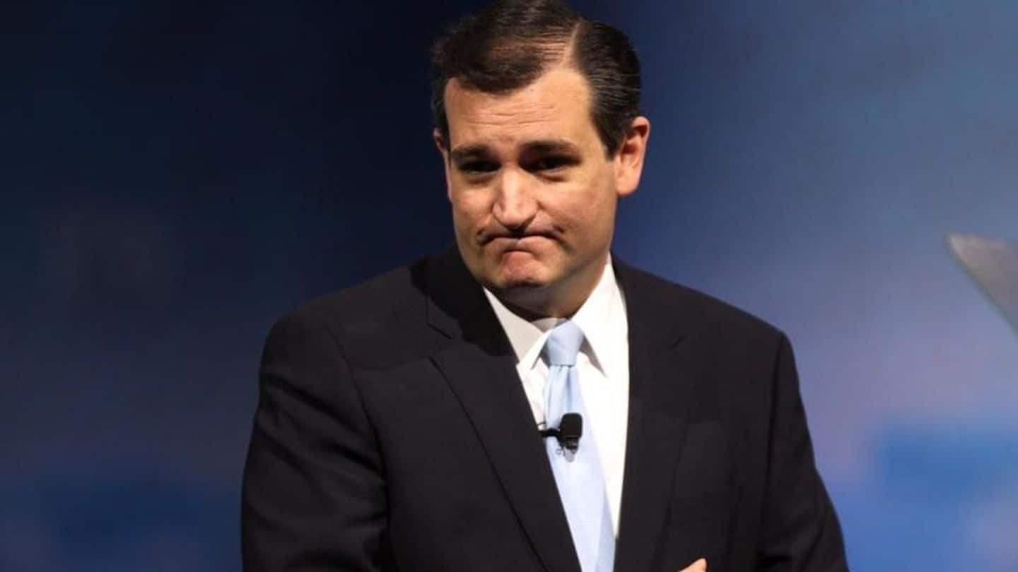 Anti-porn crusader US Senator Ted Cruz is trending for porn!