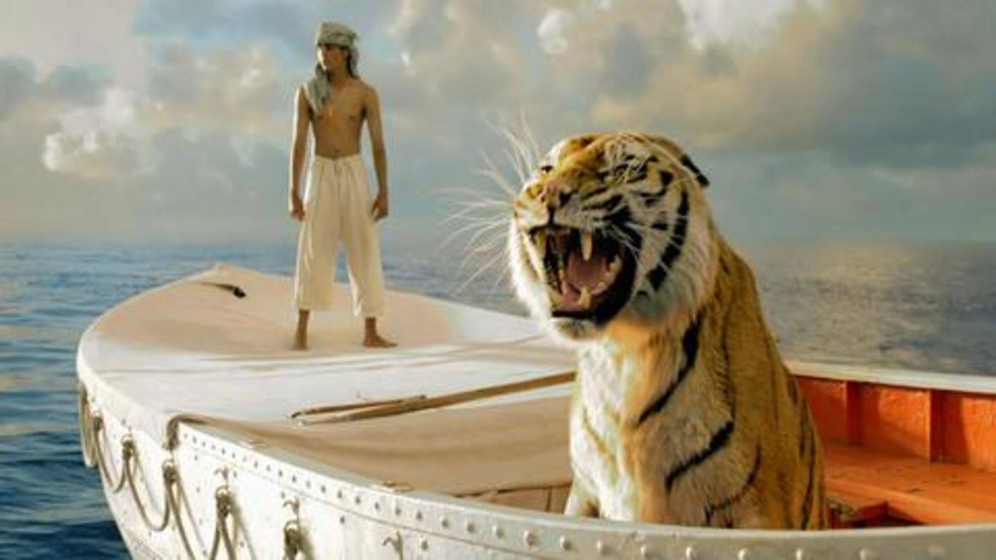Ang Lee's 'Life of Pi' isn't just a survival drama Ang Lee's 'Life of Pi' isn't just a survival drama