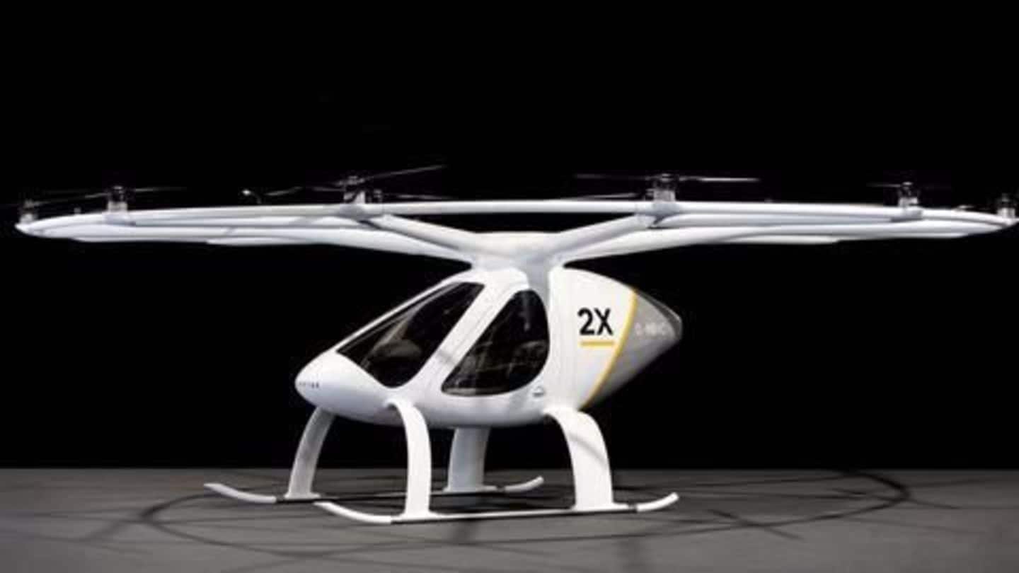 This electric multicopter to hit Dubai skies, soon!