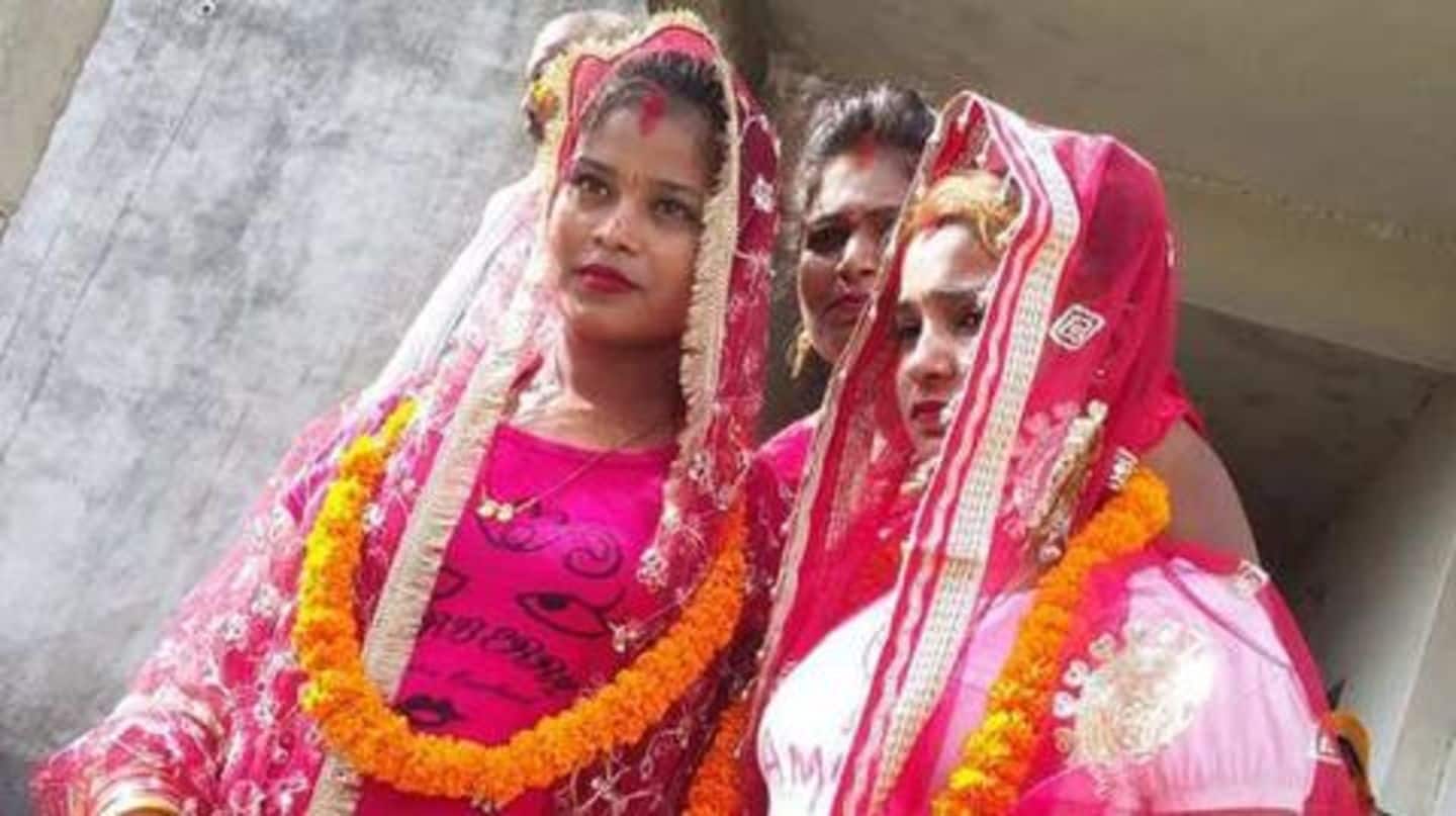 Uttar Pradesh: Same-sex marriage of cousin girls shocks Varanasi