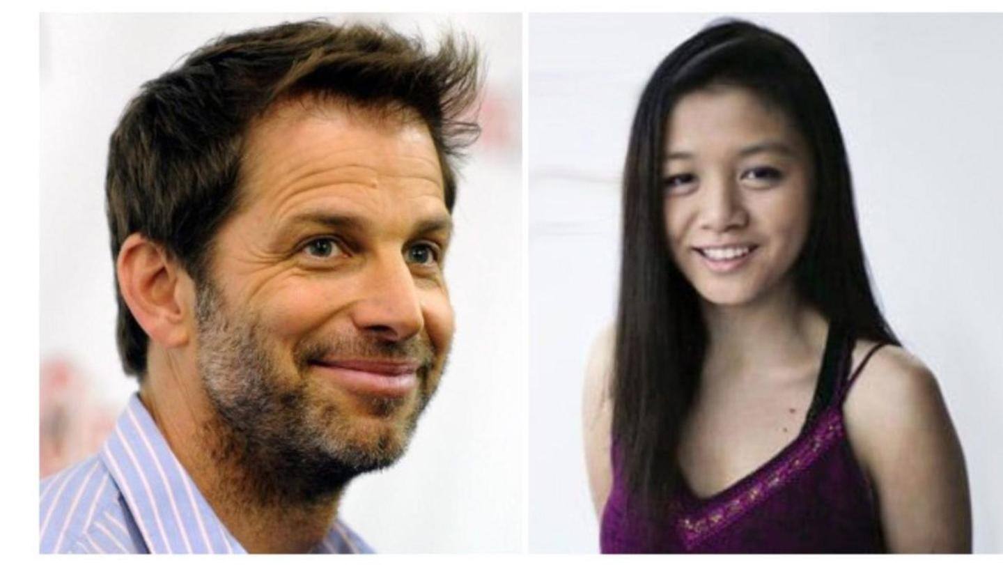 Fundraiser started for Snyder's daughter who had died by suicide Fundraiser started for Snyder's daughter who had died by suicide