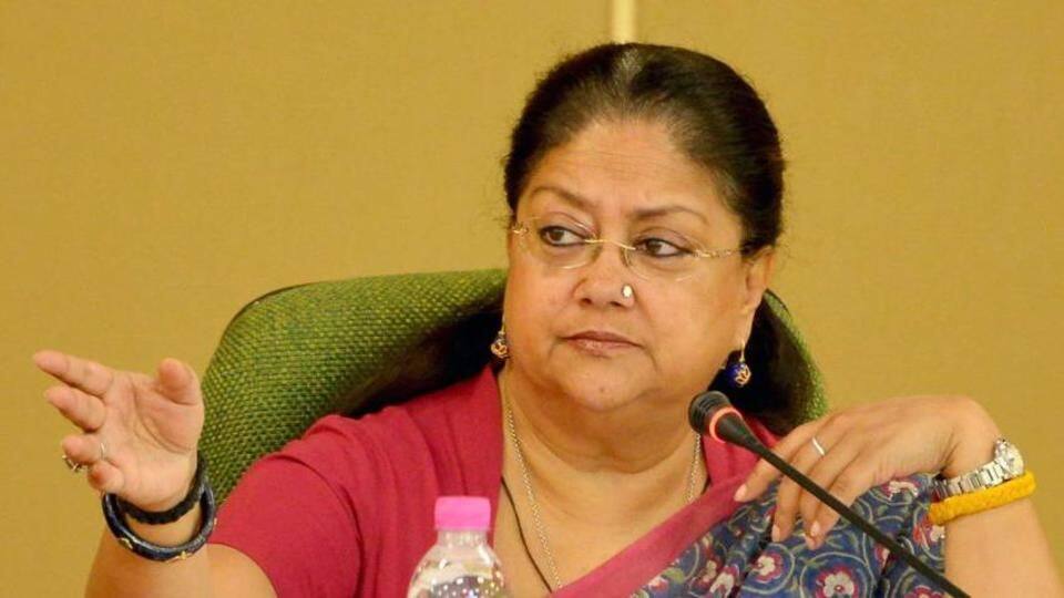 Rajasthan CM asks for a delayed release of Padmavati
